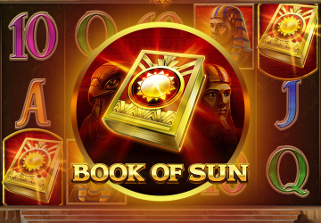 Автомат Book Of Sun в Pin Up Casino