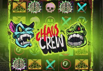 Автомат Chaos Crew в Pin Up Casino