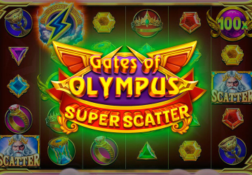 Слот Gates Of Olympus Super Scatter в Pin Up Casino