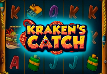 Автомат Krakens Catch в Pin Up Casino