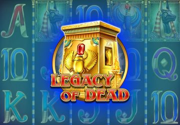 Автомат Legacy Of Dead в Pin Up Casino