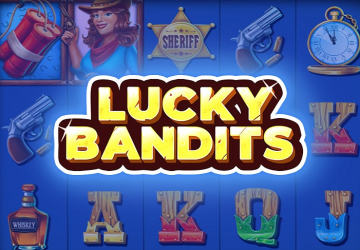 Игровой автомат Lucky Bandits в Pin Up Casino