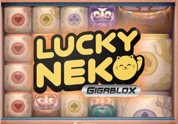 Автомат Lucky Neko Gigablox в Pin Up Casino