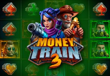 Игровой автомат Money Train 3 в Pin Up Casino